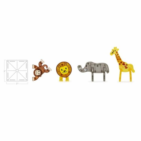 Safari Animals – 25 Piece Set  |   Building & Construction Toys Building & Construction Toys Building & Construction Toys