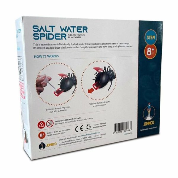 Salt Water Spider Kit  |   Stem Toys Shop Stem Toys