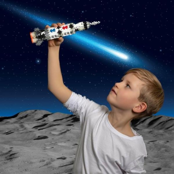 Saturn V Rocket – 240Pcs Tube  |   Space Toys Shop Space Toys