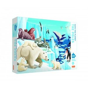 Save The Planet – The Poles Puzzle  |   Eco Toys Eco Toys Eco Toys