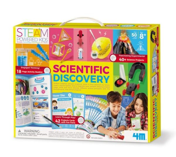 Scientific Discovery Kit  |   Educational & Learning Toys Educational & Learning Toys Educational & Learning Toys