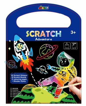 Scratch Book – Adventure  |   Art & Craft Toys Art & Craft Toys Art & Craft Toys