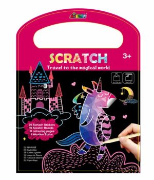 Scratch Book – Travel To The Magical World  |   Pocket Money Toys Pocket Money Toys Pocket Money Toys