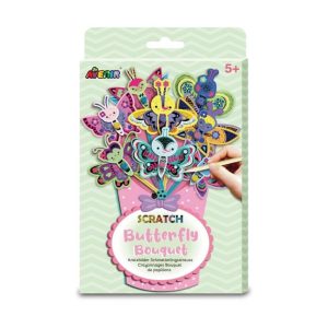 Scratch – Butterfly Bouquet  |   Art & Craft Toys Art & Craft Toys Art & Craft Toys