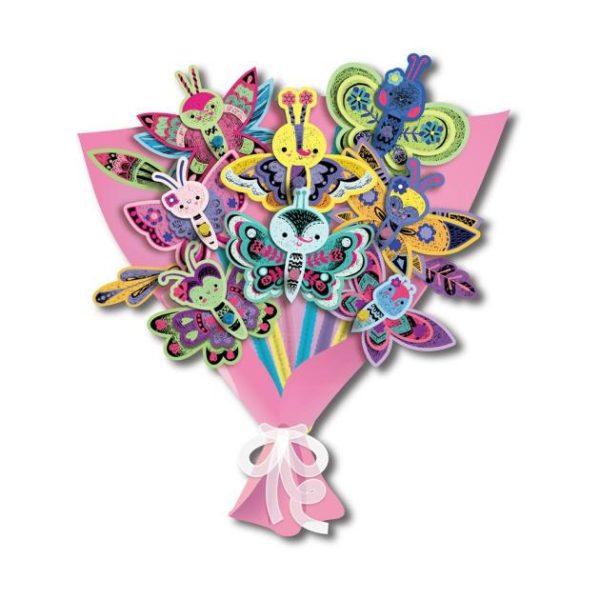 Scratch – Butterfly Bouquet  |   Art & Craft Toys Art & Craft Toys Art & Craft Toys