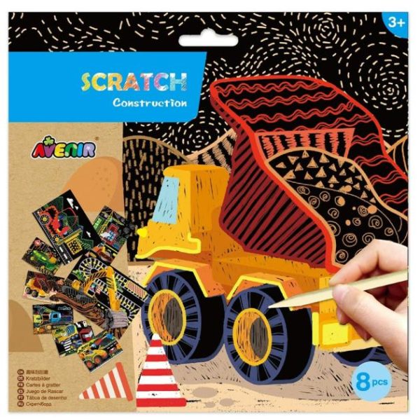 Scratch – Construction  |   Art & Craft Toys Art & Craft Toys Art & Craft Toys