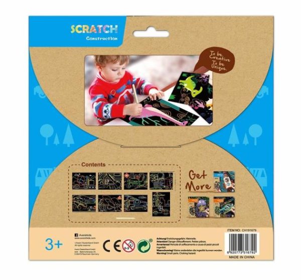 Scratch – Construction  |   Art & Craft Toys Art & Craft Toys Art & Craft Toys