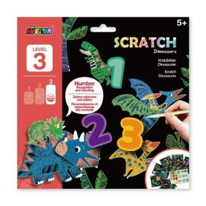 Scratch – Dinosaurs  |   Art & Craft Toys Art & Craft Toys Art & Craft Toys