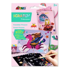 Scratch Greeting Card – Princess  |   Educational & Learning Toys Educational & Learning Toys Educational & Learning Toys