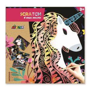 Scratch – Magic Unicorn  |   Art & Craft Toys Art & Craft Toys Art & Craft Toys