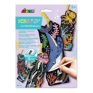 Scratch – Sea Animal Bookmarks  |   Pocket Money Toys Pocket Money Toys Pocket Money Toys