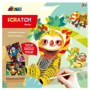 Scratch – Sloths  |   Pocket Money Toys Pocket Money Toys Pocket Money Toys