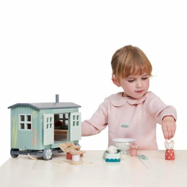 Secret Meadow Shepherd’s Hut  |   Wooden Toys Shop Wooden Toys