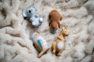 Set Of 4 Aussie Animals Bath Toys  |   Baby Toys Baby Toys Baby Toys