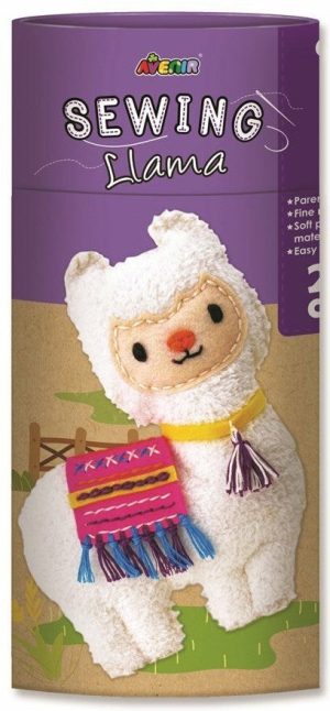 Sewing – Doll – Llama  |   Art & Craft Toys Art & Craft Toys Art & Craft Toys