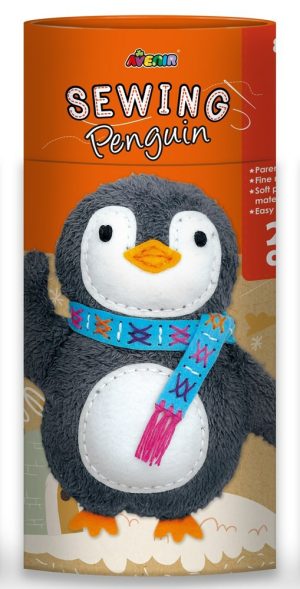 Sewing – Doll – Penguin  |   Art & Craft Toys Art & Craft Toys Art & Craft Toys