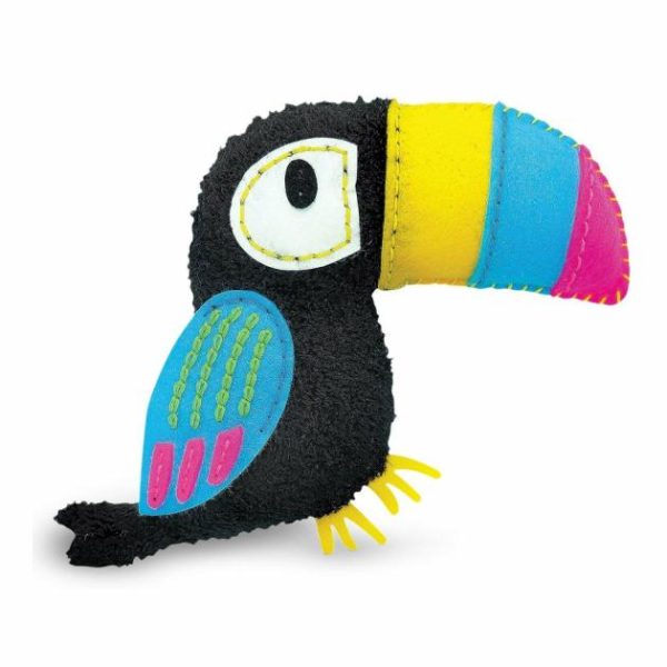 Sewing – Doll – Toucan  |   Art & Craft Toys Art & Craft Toys Art & Craft Toys