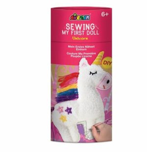 Sewing – Doll – Unicorn  |   Art & Craft Toys Art & Craft Toys Art & Craft Toys