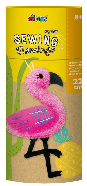 Sewing – Key Chain – Flamingo  |   Art & Craft Toys Art & Craft Toys Art & Craft Toys