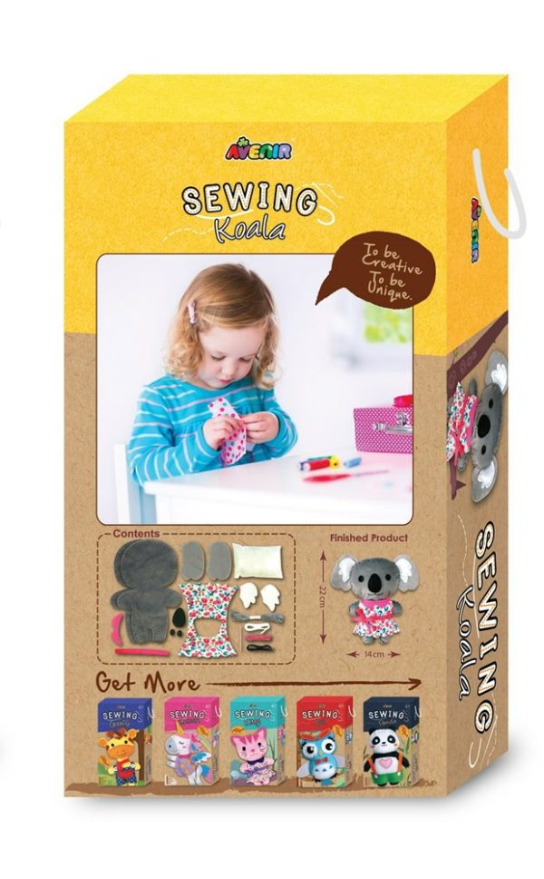 Sewing – Koala  |   Art & Craft Toys Art & Craft Toys Art & Craft Toys