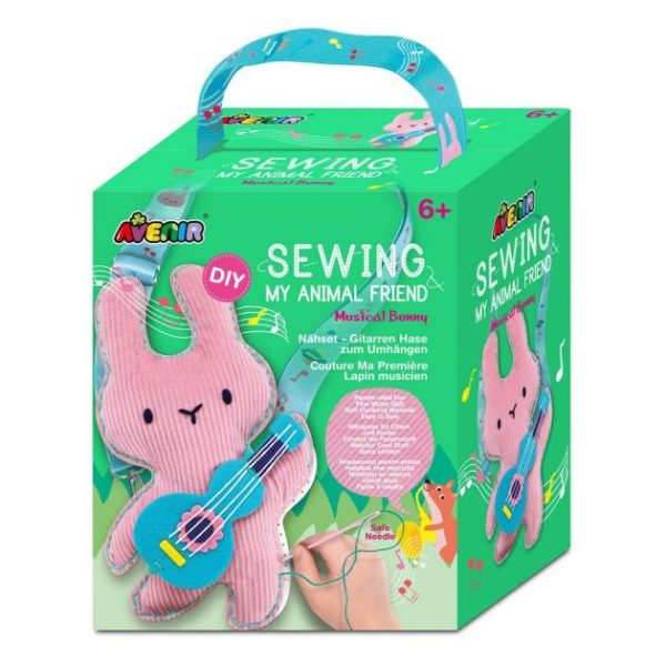 Sewing My Animal Friend – Musical Bunny  |   Art & Craft Toys Art & Craft Toys Art & Craft Toys