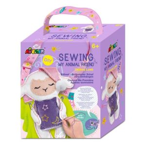 Sewing My Animal Friend – Snoozy Lamb  |   Art & Craft Toys Art & Craft Toys Art & Craft Toys