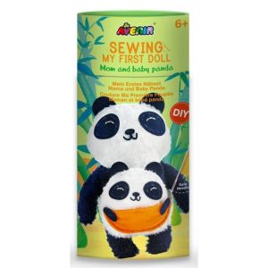 Sewing My First Doll – Panda  |   Educational & Learning Toys Educational & Learning Toys Educational & Learning Toys