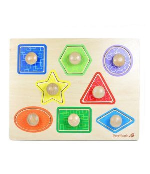 Shape Puzzle  |   Wooden Toys Shop Wooden Toys