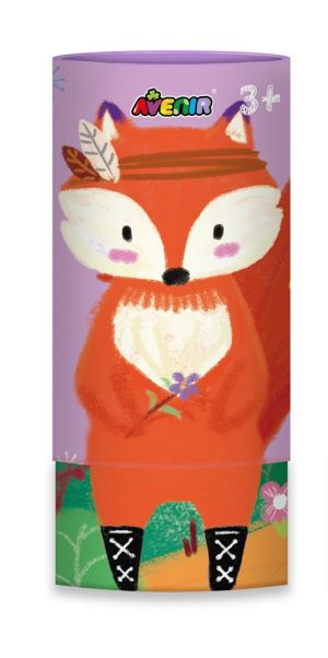 Silky Crayons – Fox  |   Art & Craft Toys Art & Craft Toys Art & Craft Toys