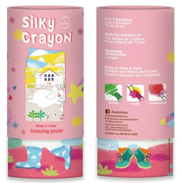 Silky Crayons – Unicorn  |   Unicorns Shop Unicorns