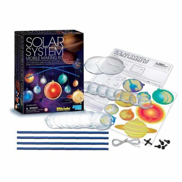 Solar System – Mobile Making Kit  |   Space Toys Shop Space Toys