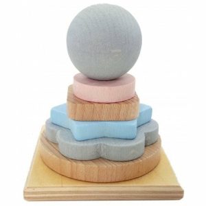 Stacking Tower Natural  |   Eco Toys Eco Toys Eco Toys