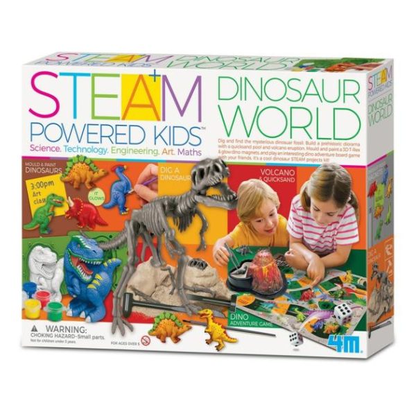 Steam – Dinosaur World  |   Educational & Learning Toys Educational & Learning Toys Educational & Learning Toys