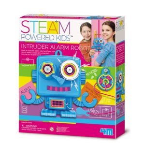 Steam Powered Kids – Intruder Alarm Robot  |   Stem Toys Shop Stem Toys