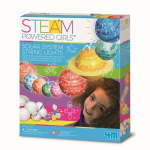 Steam Powered Kids – Solar System Toys String Lights  |   Space Toys Shop Space Toys