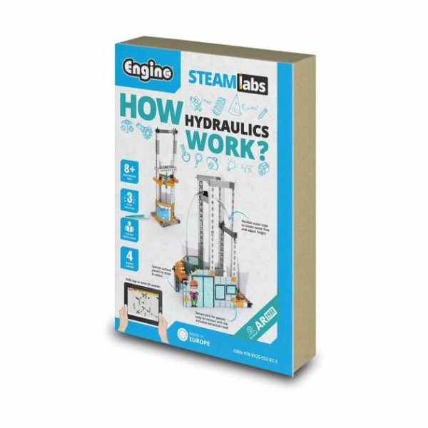 Steamlabs – How Hydraulics Work  |   Educational & Learning Toys Educational & Learning Toys Educational & Learning Toys