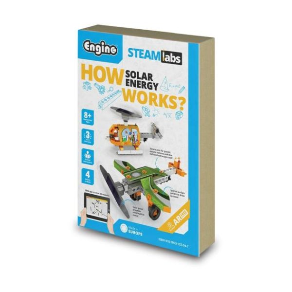 Steamlabs – How Solar Energy Works  |   Building & Construction Toys Building & Construction Toys Building & Construction Toys