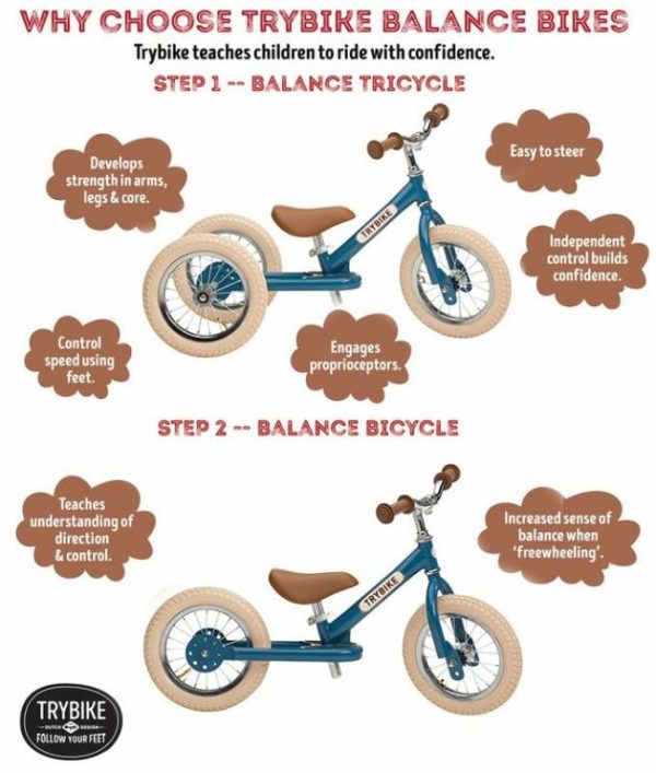 Steel Blue Vintage Bike  |   Outdoor Toys Outdoor Toys Outdoor Toys