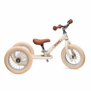 Steel Cream Vintage Edition (Brown Seat)  |   Outdoor Toys Shop Outdoor Toys