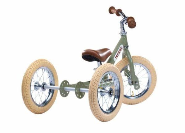 Steel Green Vintage Edition Bike  |   Outdoor Toys Outdoor Toys Outdoor Toys