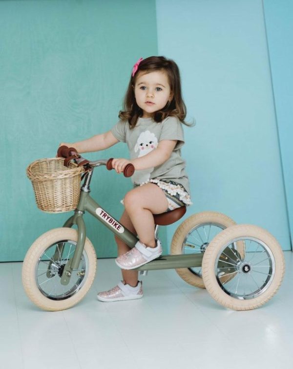 Steel Green Vintage Edition Bike  |   Outdoor Toys Outdoor Toys Outdoor Toys