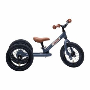 Steel Grey Vintage Edition Bike  |   Ride On Toys Ride On Toys Ride On Toys