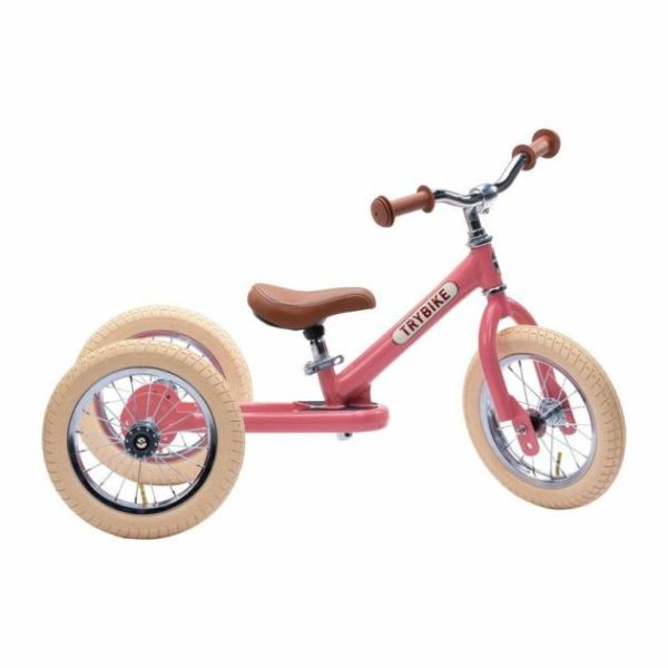 Steel Pink Vintage Edition Bike  |   Outdoor Toys Outdoor Toys Outdoor Toys