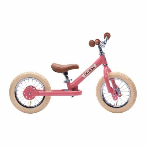 Steel Pink Vintage Edition Bike  |   Outdoor Toys Outdoor Toys Outdoor Toys