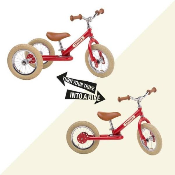 Steel Red Vintage Edition Bike  |   Outdoor Toys Outdoor Toys Outdoor Toys