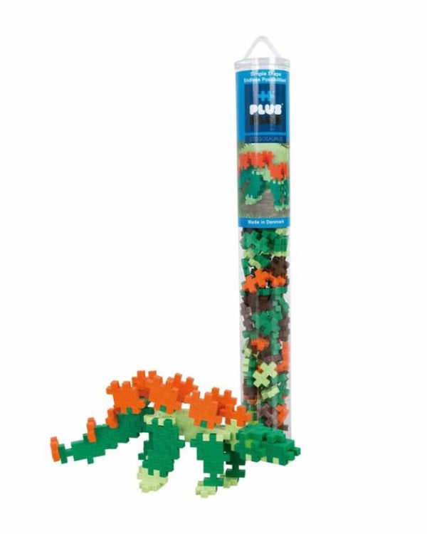 Stegosaurus – 100 Pcs Tube  |   Stem Toys Shop Stem Toys