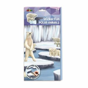 Sticker Fun – Polar Animals  |   Art & Craft Toys Art & Craft Toys Art & Craft Toys