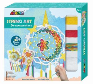 String Art – Dream Catcher  |   Art & Craft Toys Art & Craft Toys Art & Craft Toys