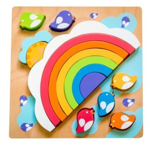 Sun And Rainbow Puzzle  |   Puzzles Puzzles Puzzles