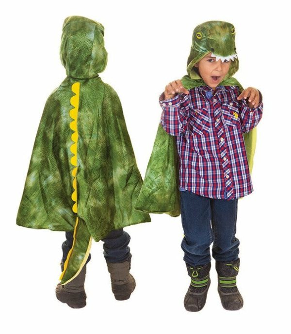 T-Rex Hooded Cape – Size 4-5  |   Dinosaur Toys Dinosaur Toys Dinosaur Toys